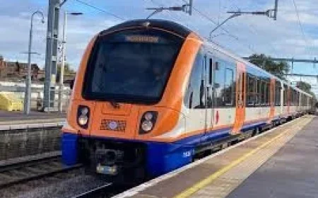 Tfl as the West London Orbital Takes One Step Closer