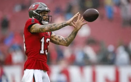 Mike Evans and the offseason question: where a veteran receiver could change a locker room