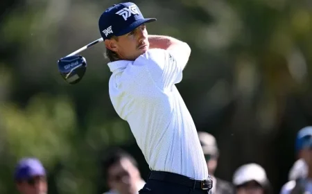 Jake Knapp withdraws from Arnold Palmer Invitational ahead of Thursday tee time