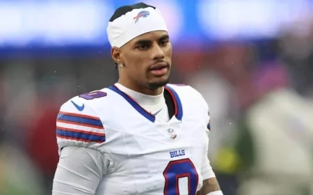 Keon Coleman at a turning point as Buffalo eyes a ‘full reset’ under new coaches