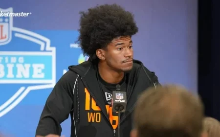 Bills Draft Picks 2026: Combine WRs campaign for Buffalo as mock boards heat up in Indianapolis