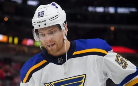 Sabres’ Trade for Colton Parayko Collapses