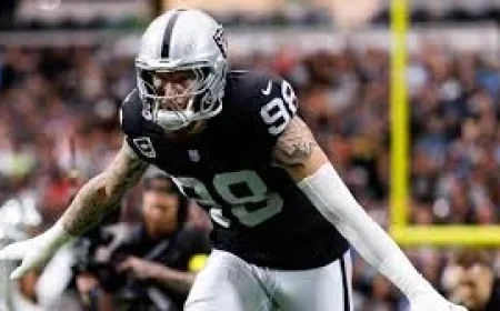Max Crosby and the Raiders’ Hidden Contradiction: Elite Intensity, Organizational Retreat