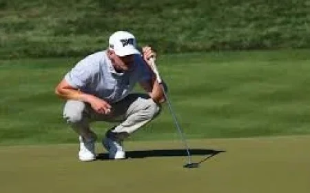 Jake Knapp Withdraws from Arnold Palmer Invitational Minutes Before Round — Alternate Steps In