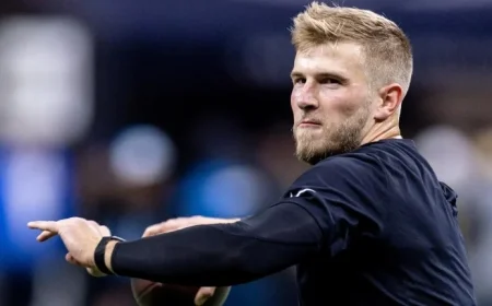 Cam Jordan and the quiet weight of a quarterback bet on Tyler Shough