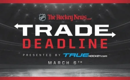 Nicholas Roy trade jolts deadline week as Toronto ships center to Colorado