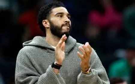 Jayson Tatum on the brink: Celtics list Jayson Tatum questionable ahead of potential Friday return