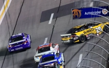 Joe Gibbs and the real cost of a split-second mistake at the track