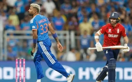 Phil Salt and the Powerplay Turning Point as 2026 Semi-Final Unfolds