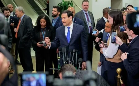 Noem on the Brink: 5 Pressure Points Behind Trump’s DHS Shake-Up Talk