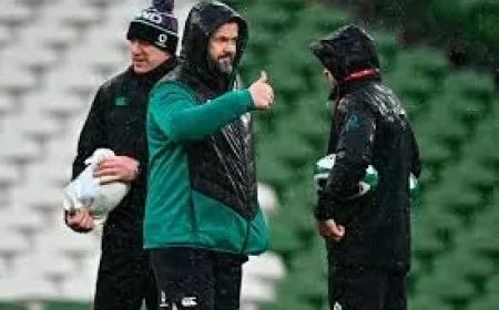 Ireland Vs Wales: Five Changes, a 50th Cap and a Debut at Aviva