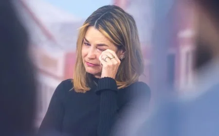 Savannah Guthrie Resumes Hosting on ‘Today’ Show