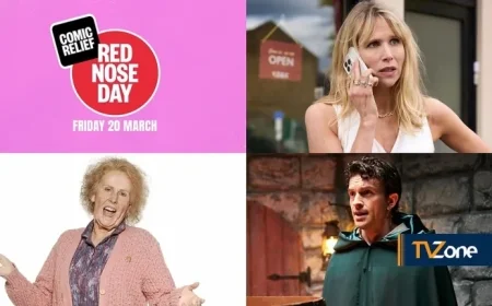 Red Nose Day 2026: Star Line-up Revealed — Much of the Night Still Under Wraps