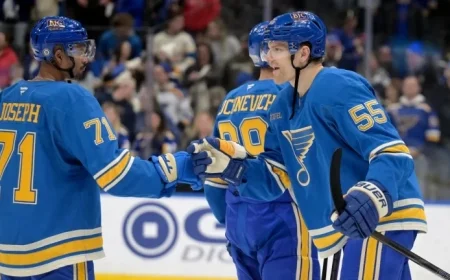 Blues to Waive Mathieu Joseph, Leaving a Stanley Cup Champion at a Crossroads