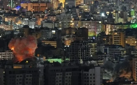 Iran War News: Conflict Spreads as Exchanges Enter Sixth Day