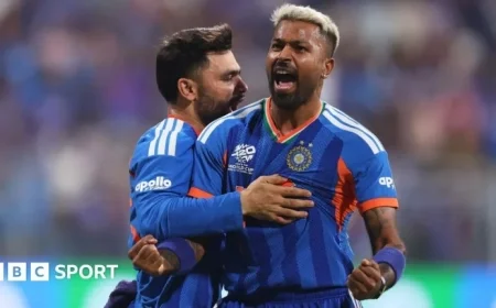 India Advances to T20 World Cup Final, Overcoming Bethell’s Century for England