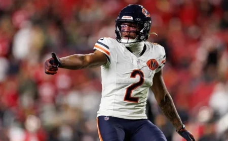 Bears Trade DJ Moore to Bills, Finalizing Deal