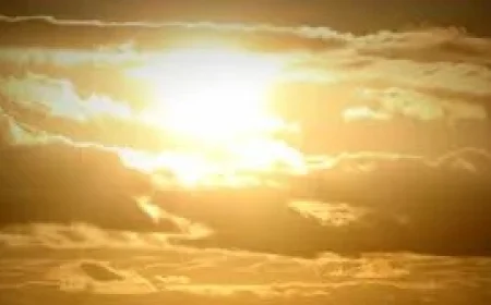 Brisbane Weather: 31°C Heat After Morning Showers as Marine Wind Warning Issued