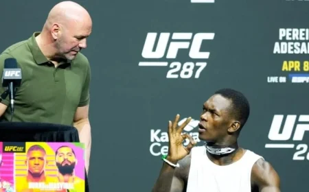 Israel Adesanya Demands $15 Million Per Fight After Conor Benn’s Payday