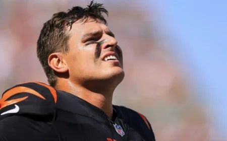 Best Destinations for Bengals DE Trey Hendrickson in Free Agency