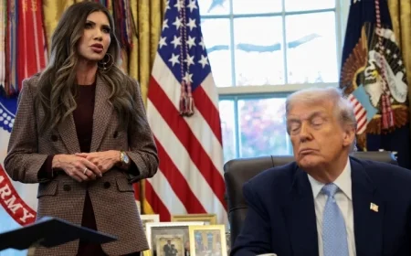 Kristi Noem sacked by Trump reveals a contradiction between loyalty and accountability