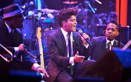 Bruno Mars Vancouver: Breaks His Own Record by Adding a Fifth Show as 2026 Tour Approaches