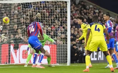 Tottenham Hotspur Faces Crystal Palace in Premier League Showdown