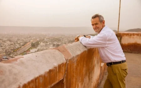 Join Alexander Armstrong on an eye-opening passage through India