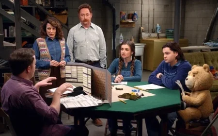 Ted Season 2 Premiere Sparks a Binge-Watch Moment — 8 Episodes, 1994 Setting, and a Risky Senior-Year Plot