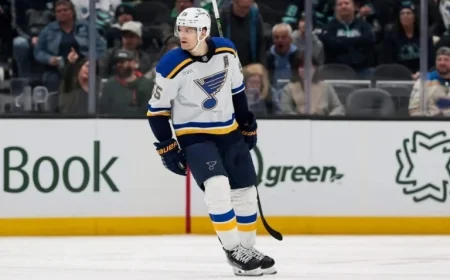 Colton Parayko Blocks Blues-Sabres Trade with No-Trade Clause