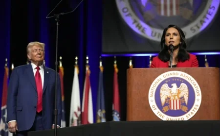 Tulsi Gabbard faces fresh scrutiny as Trump rejects her Iran nuclear assessment amid widening war