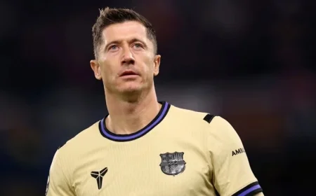 Lewandowski and Barcelona’s striker pivot: 3 pressure points behind the ‘monitoring’ shortlist