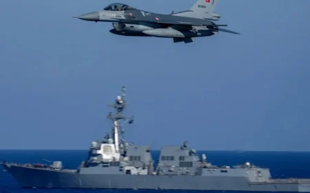 War News: Missile Intercept and Frigate Sinking Signal New Inflection Point