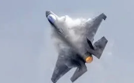 F: Israeli F-35 Downs Iranian Fighter Jet in First War Dogfight