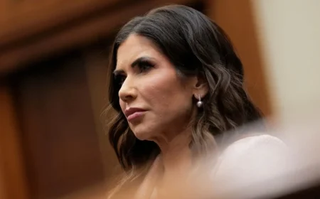 Kristi Noem Dog Keyword Triggers New Scrutiny as House Hearing Turns Personal and Combative