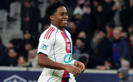 Lyon Fc: Official Lineups Announced for Coupe de France Quarter Against Lens