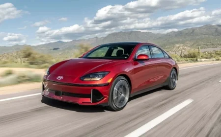 Hyundai Ioniq 6 Faces Decline in U.S. Market