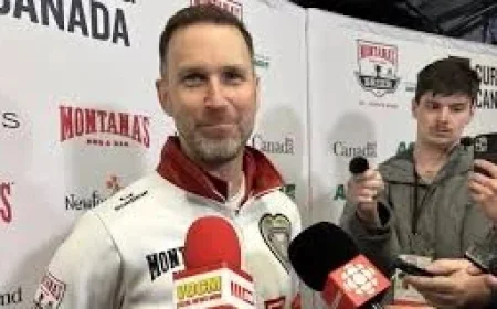 Brad Gushue Clinches Playoff Spot While Pool A Seeding Hangs on Final Matchup