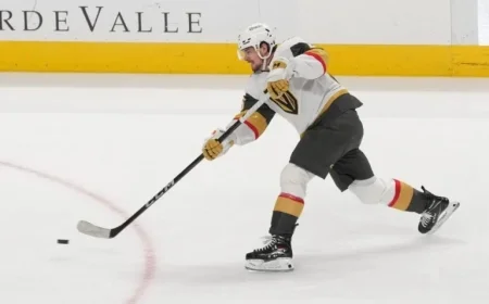 Golden Knights Place Alexander Holtz, Cole Reinhardt on Waivers as Roster Decisions Loom