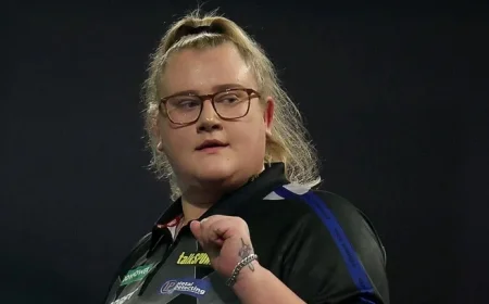 Darts Live Scores as UK Open 2026 Begins at Butlin’s Minehead Resort