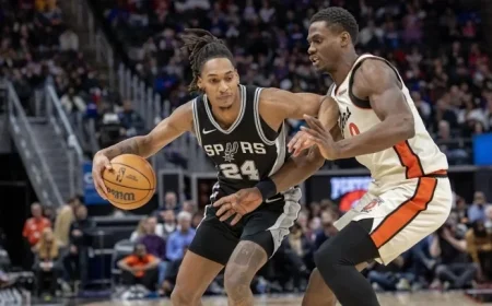 Spurs seek to extend home streak as Detroit arrives — a closer look at the rematch