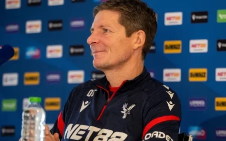 Mateta Set to Rejoin Training as Glasner Prepares Palace for Tottenham