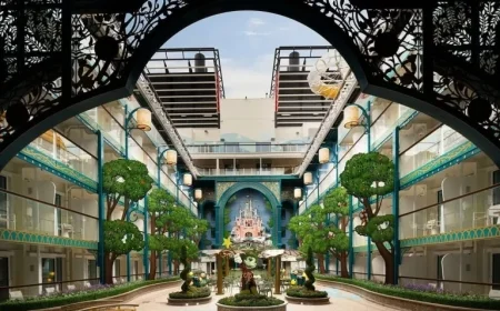 Explore Disney Adventure’s Seven Themed Areas in Pre-Voyage Photos