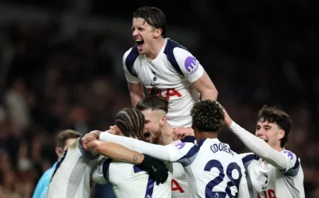 Archie Gray: Tottenham’s 19-year-old at the centre of a summer tug-of-war