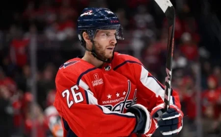Capitals Forward Nic Dowd Traded to Golden Knights