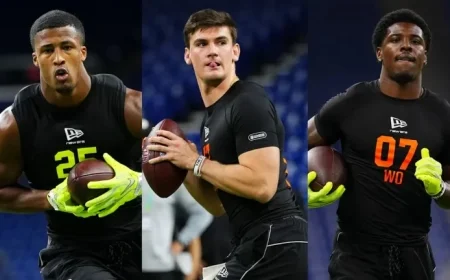 Daniel Jeremiah Ranks Top 50 2026 NFL Draft Prospects – Version 3.0