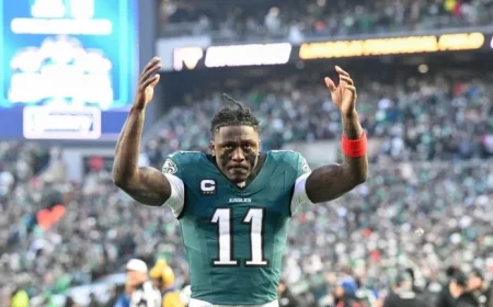 Eagles Seek Quinnen Williams-Like Trade Deal for A.J. Brown