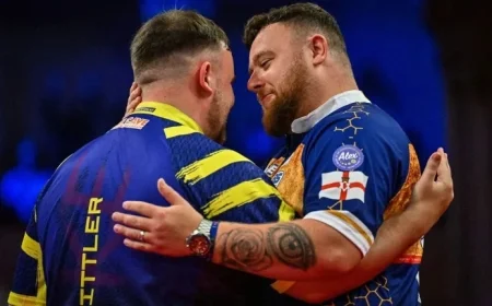 Stephen Bunting: Belfast night — a nine-darter, a victory and an unexpected turn in a Premier League campaign
