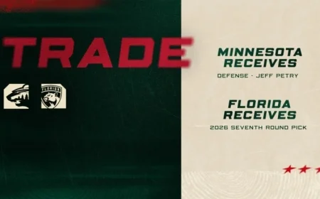 Jeff Petry deal signals a late-season inflection point for Minnesota