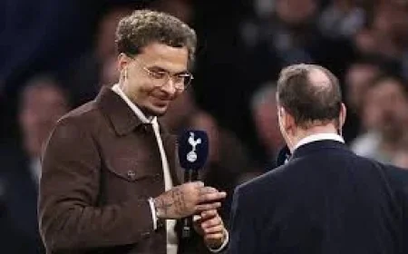 Spurs: Why is Dele Alli training at Tottenham?